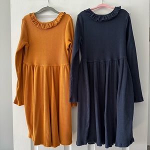 Pink Chicken Organic Princess Diana Rib Dress bundle